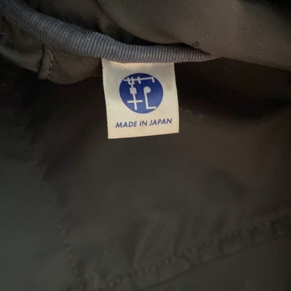 PORTER Yoshida & Co. Japan Backpack Satin Daypack Navy Blue Slouchy 14" x 16" - Picture 5 of 12